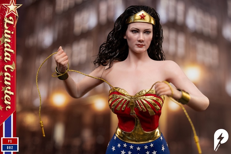 (Pre-order)Power Studio Wonder Woman 1/6 Super Woman 12 Inch Realistic Figure PS-002