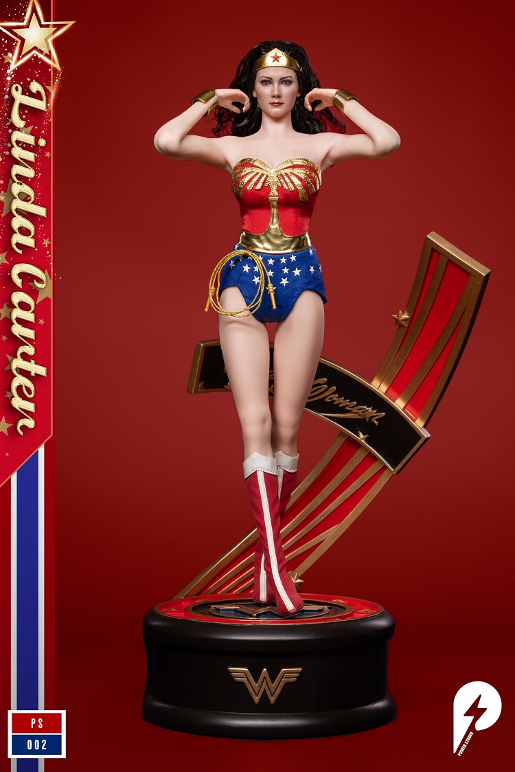 (Pre-order)Power Studio Wonder Woman 1/6 Super Woman 12 Inch Realistic Figure PS-002