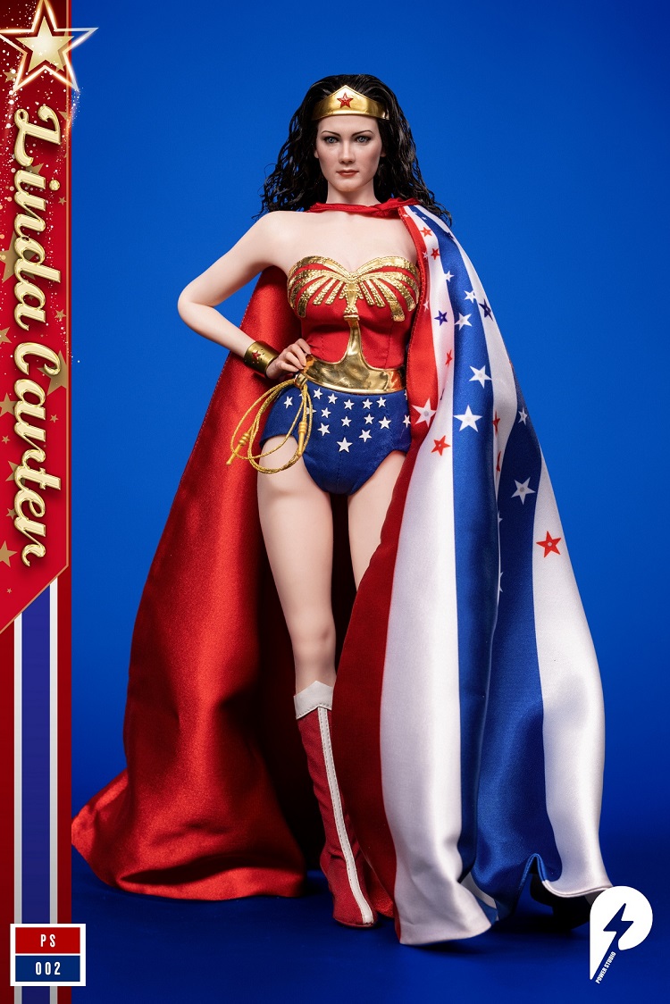 (Pre-order)Power Studio Wonder Woman 1/6 Super Woman 12 Inch Realistic Figure PS-002