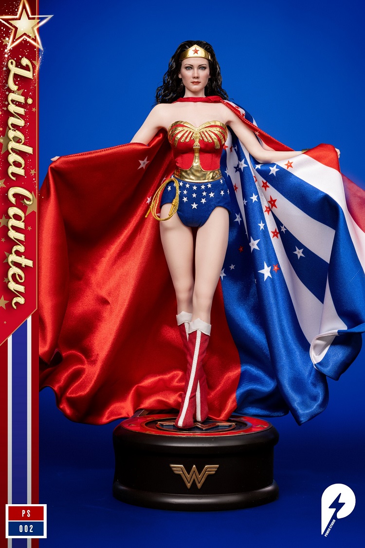 (Pre-order)Power Studio Wonder Woman 1/6 Super Woman 12 Inch Realistic Figure PS-002