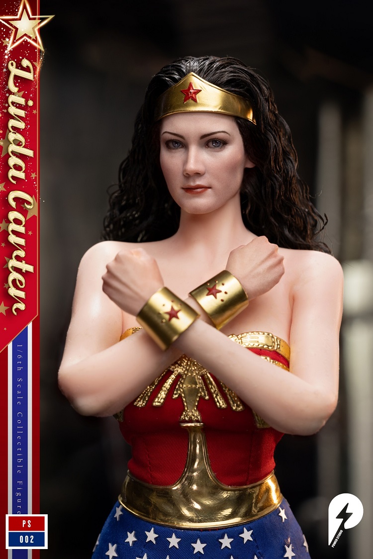 (Pre-order)Power Studio Wonder Woman 1/6 Super Woman 12 Inch Realistic Figure PS-002