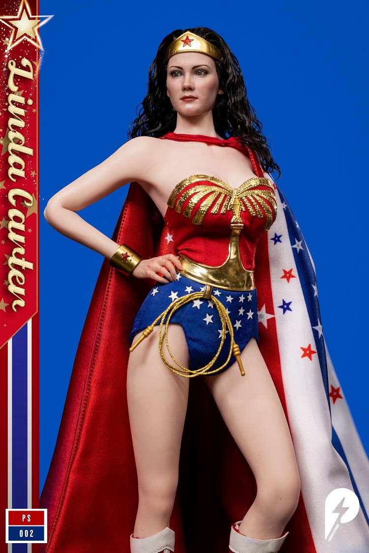 (Pre-order)Power Studio Wonder Woman 1/6 Super Woman 12 Inch Realistic Figure PS-002