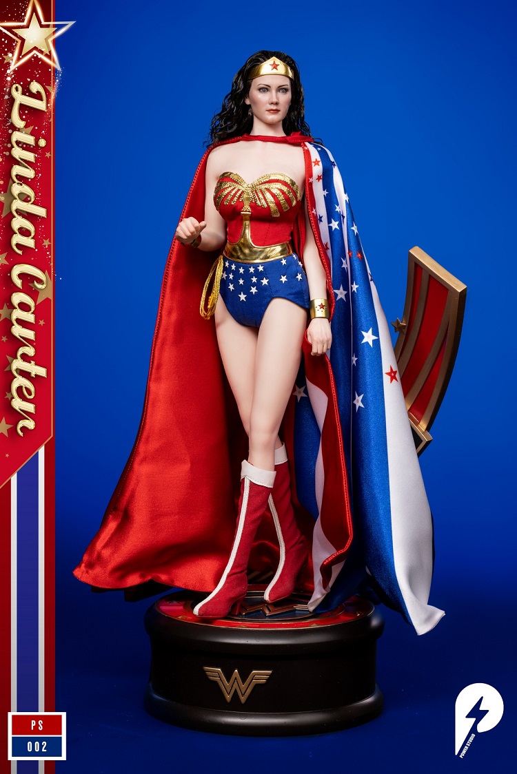 (Pre-order)Power Studio Wonder Woman 1/6 Super Woman 12 Inch Realistic Figure PS-002