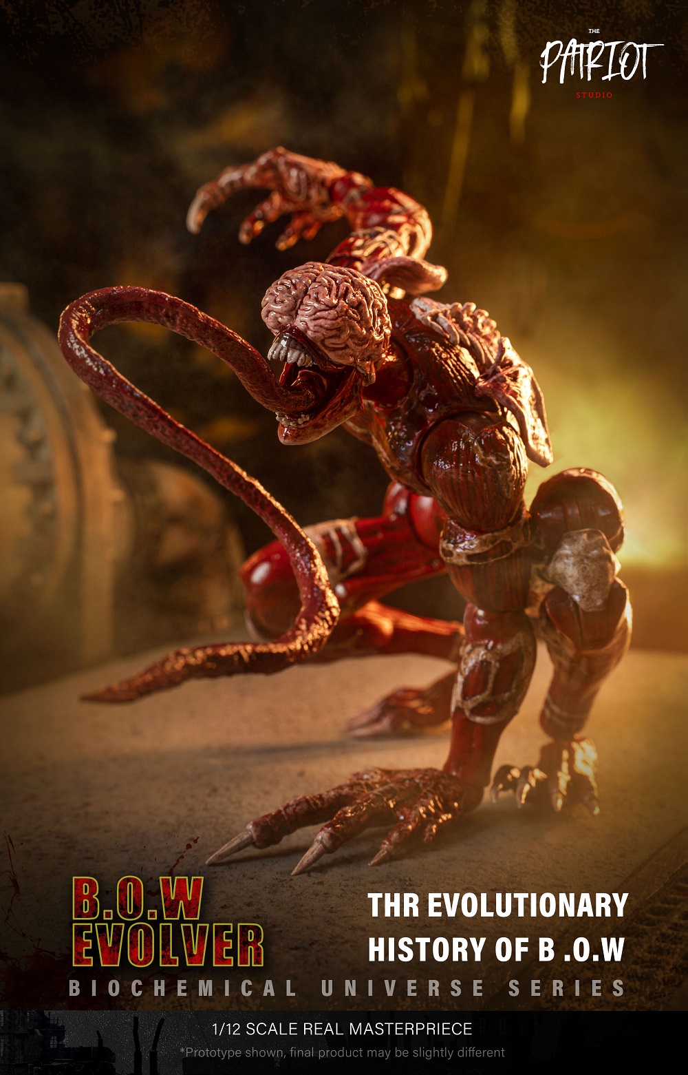 (In Stock)Patriot Studio Licker 1/12 Evolver 6 Inch Movable Figure