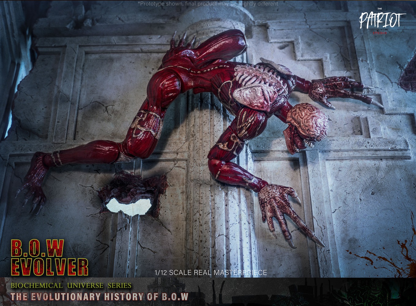 (In Stock)Patriot Studio Licker 1/12 Evolver 6 Inch Movable Figure