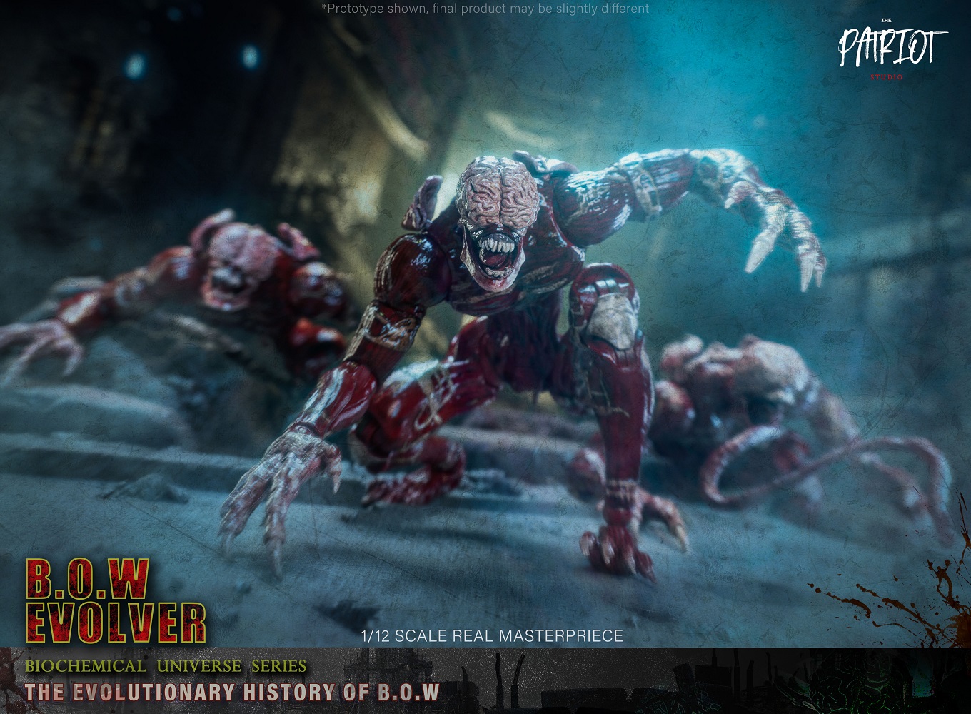 (In Stock)Patriot Studio Licker 1/12 Evolver 6 Inch Movable Figure