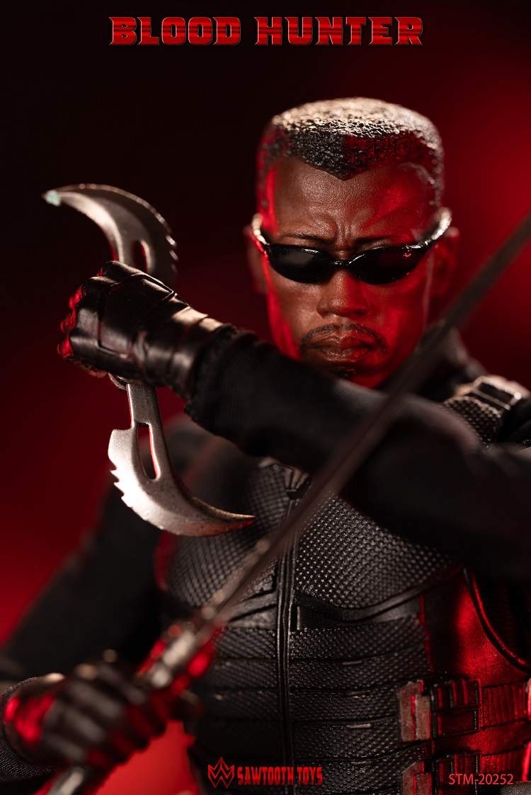 (Pre-order)Sawtooth Toys 1/12 Blood Hunter With Double Headsculpt 6 Inch Action Figure STM-20252