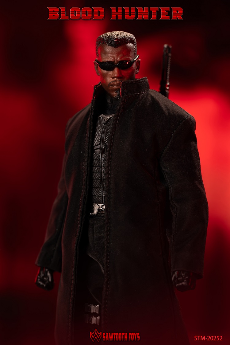 (Pre-order)Sawtooth Toys 1/12 Blood Hunter With Double Headsculpt 6 Inch Action Figure STM-20252