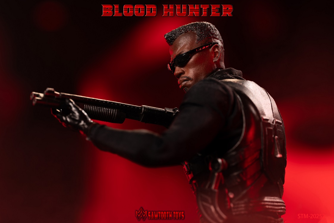 (Pre-order)Sawtooth Toys 1/12 Blood Hunter With Double Headsculpt 6 Inch Action Figure STM-20252