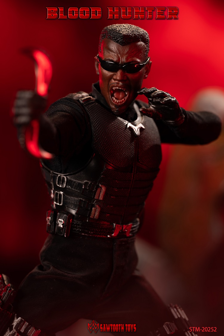 (Pre-order)Sawtooth Toys 1/12 Blood Hunter With Double Headsculpt 6 Inch Action Figure STM-20252