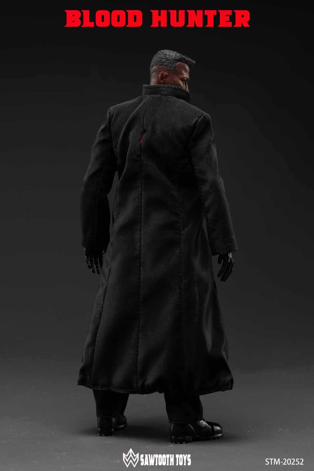 (Pre-order)Sawtooth Toys 1/12 Blood Hunter With Double Headsculpt 6 Inch Action Figure STM-20252