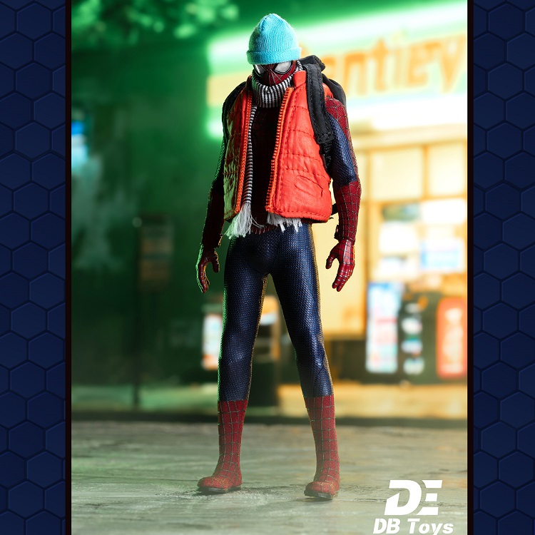 (Pre-Order)DB Toys 1/12 The Fantastic Worm-Man 2 Movable Figure