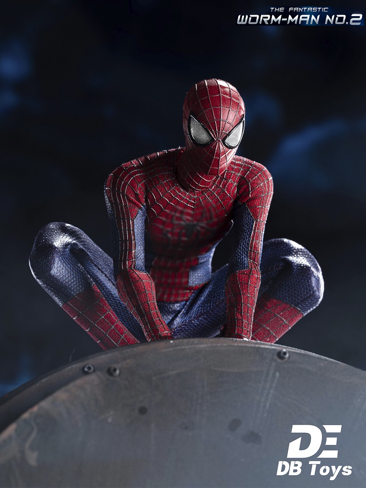 (Pre-Order)DB Toys 1/12 The Fantastic Worm-Man 2 Movable Figure