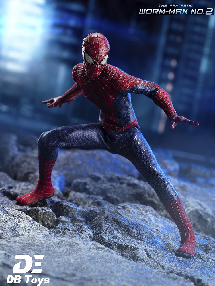 (Pre-Order)DB Toys 1/12 The Fantastic Worm-Man 2 Movable Figure