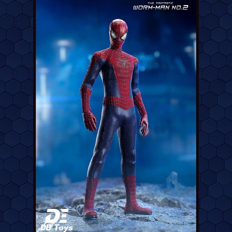 (Pre-Order)DB Toys 1/12 The Fantastic Worm-Man 2 Movable Figure