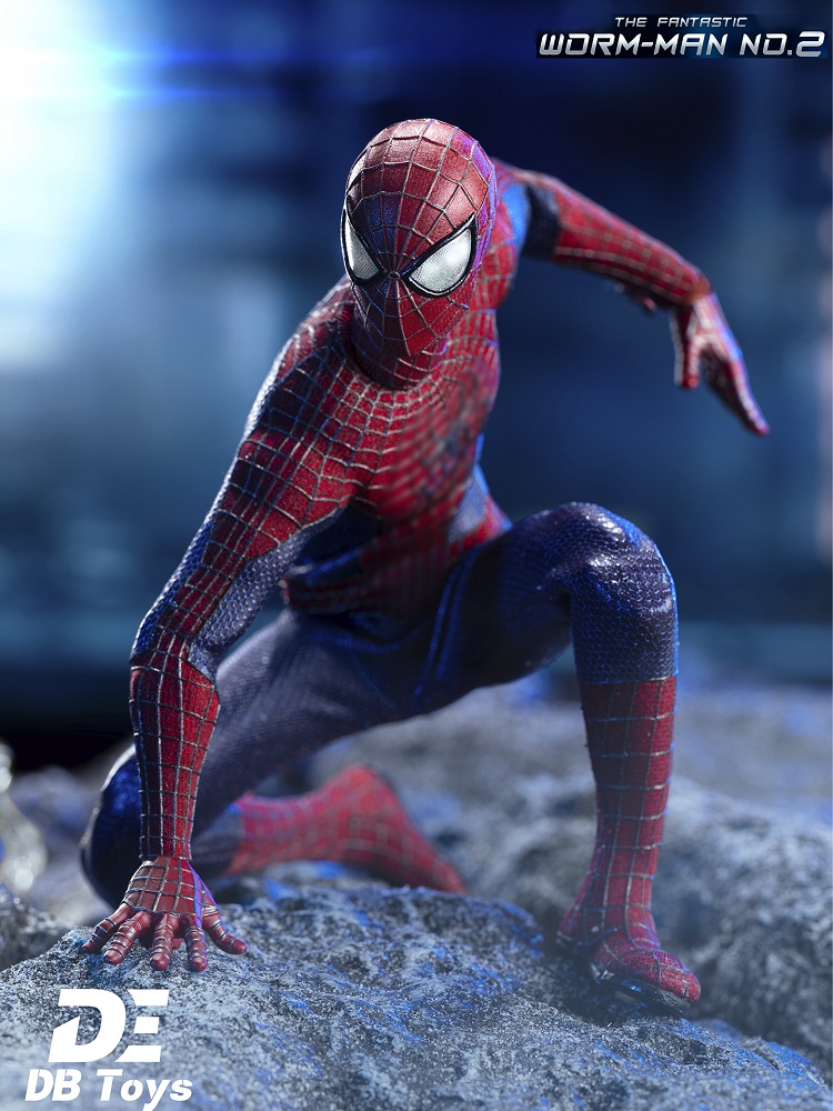 (Pre-Order)DB Toys 1/12 The Fantastic Worm-Man 2 Movable Figure