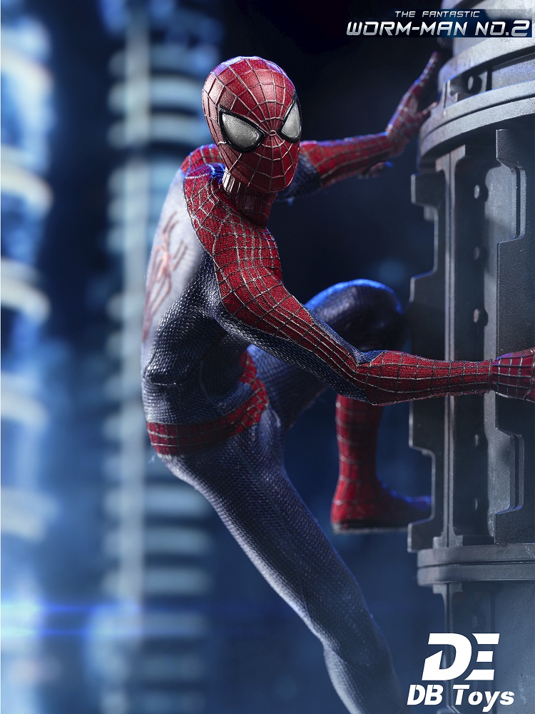 (Pre-Order)DB Toys 1/12 The Fantastic Worm-Man 2 Movable Figure