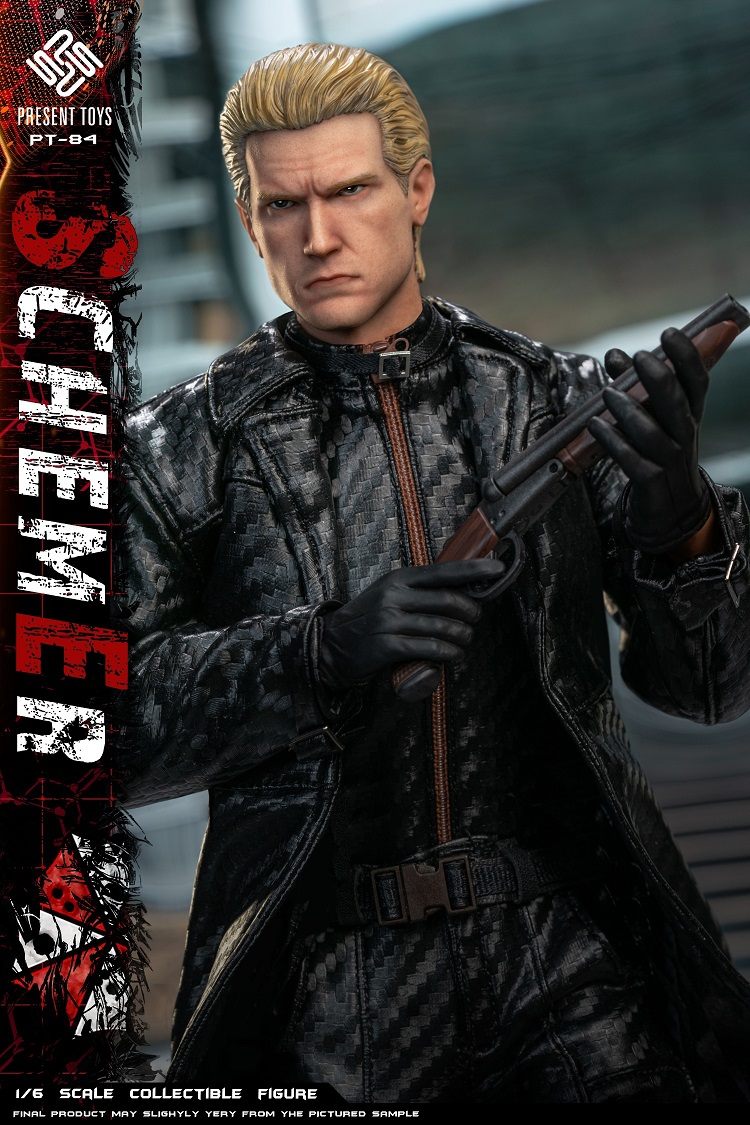 (In Stock)Present Toys Resident Evil Wesker 1/6 Schemer 12 Inch Realistic Figure PT-SP84