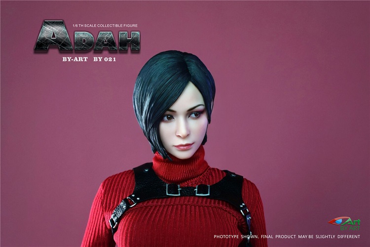 (In Stock)By Art Ada Wong 1/6 ADAH Whole Set 12 Inch Realistic Figure BY-021