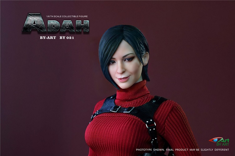 (In Stock)By Art Ada Wong 1/6 ADAH Whole Set 12 Inch Realistic Figure BY-021