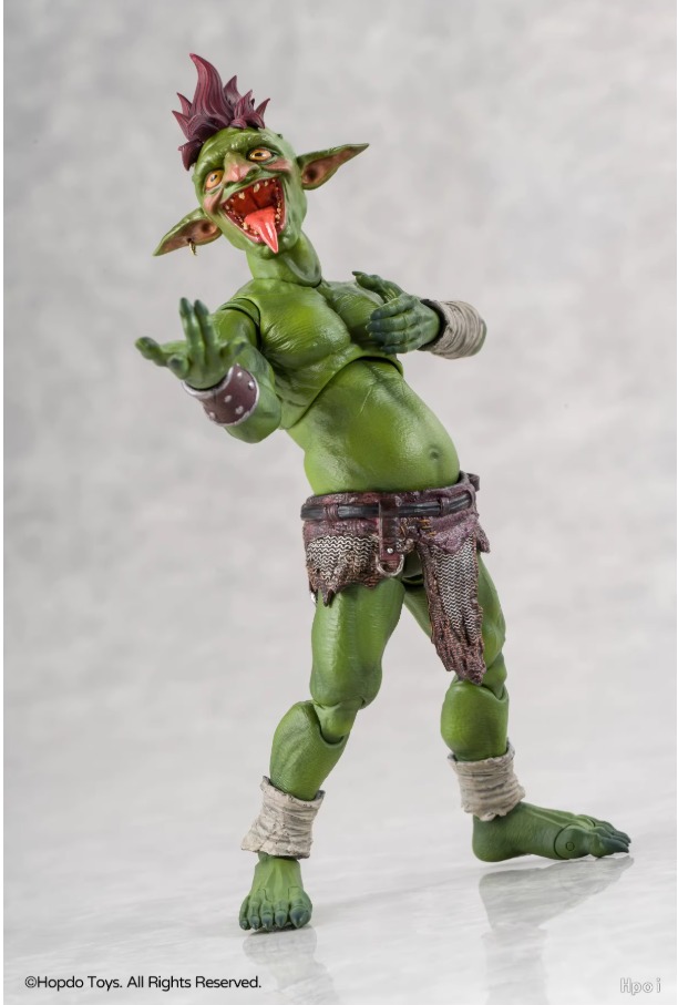 (Pre-order)HopDo Toys HDT01 1/12 Mohawk Goblin 6 Inch Action Figure