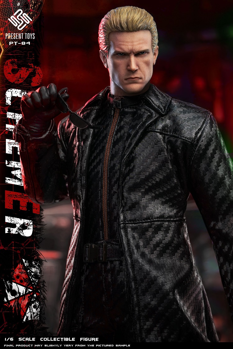 (In Stock)Present Toys Resident Evil Wesker 1/6 Schemer 12 Inch Realistic Figure PT-SP84