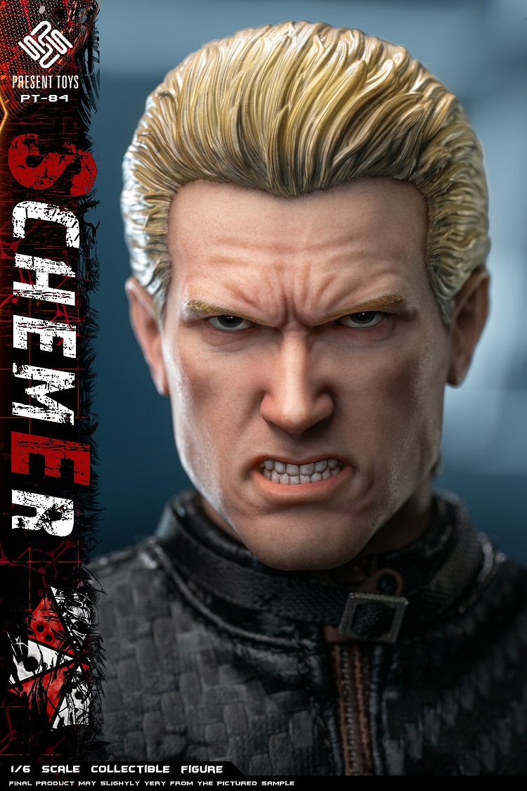 (In Stock)Present Toys Resident Evil Wesker 1/6 Schemer 12 Inch Realistic Figure PT-SP84