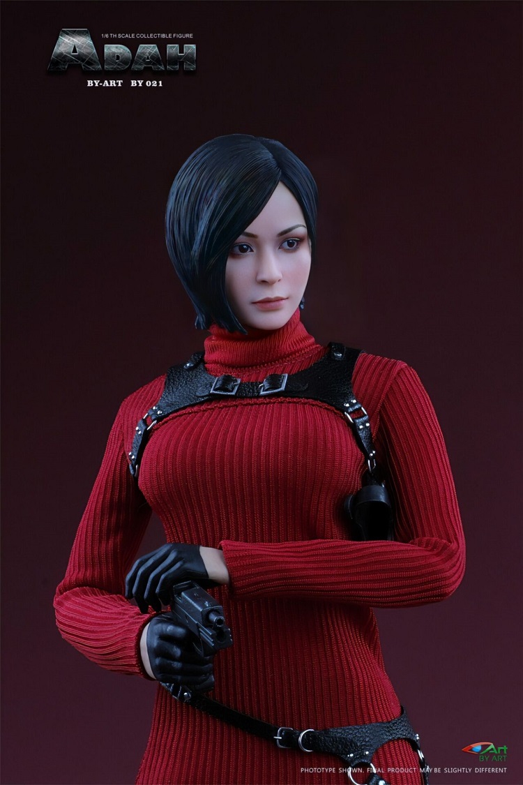 (In Stock)By Art Ada Wong 1/6 ADAH Whole Set 12 Inch Realistic Figure BY-021