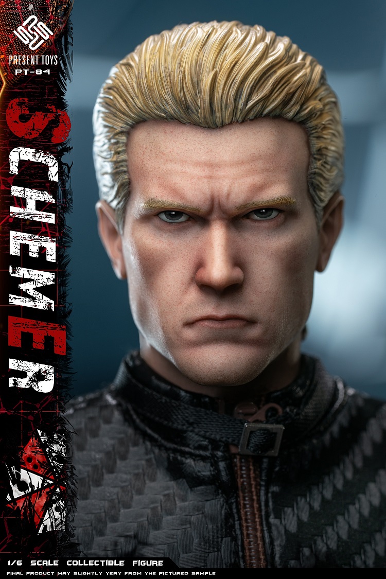 (In Stock)Present Toys Resident Evil Wesker 1/6 Schemer 12 Inch Realistic Figure PT-SP84