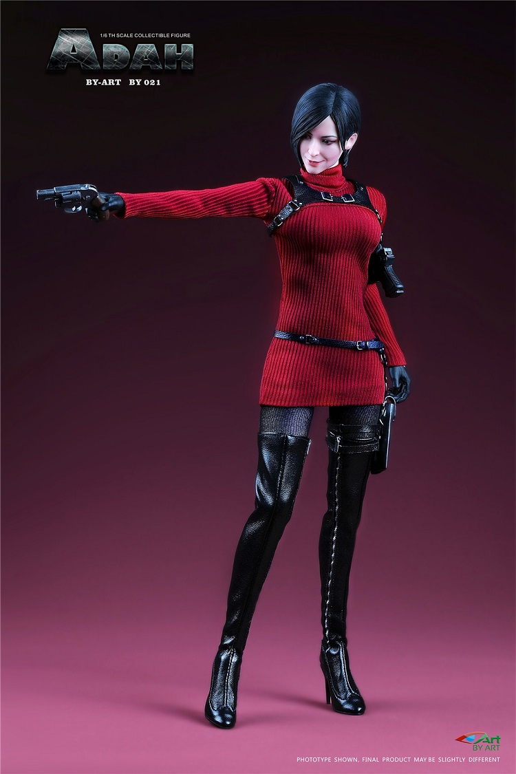(In Stock)By Art Ada Wong 1/6 ADAH Whole Set 12 Inch Realistic Figure BY-021