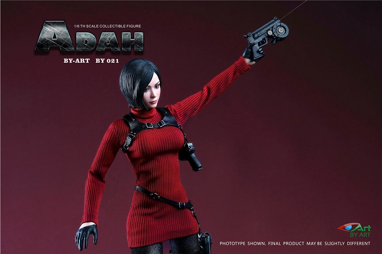(In Stock)By Art Ada Wong 1/6 ADAH Whole Set 12 Inch Realistic Figure BY-021