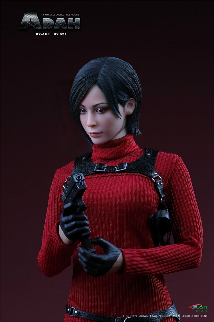 (In Stock)By Art Ada Wong 1/6 ADAH Whole Set 12 Inch Realistic Figure BY-021