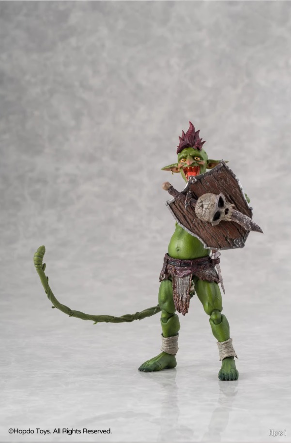 (Pre-order)HopDo Toys HDT01 1/12 Mohawk Goblin 6 Inch Action Figure