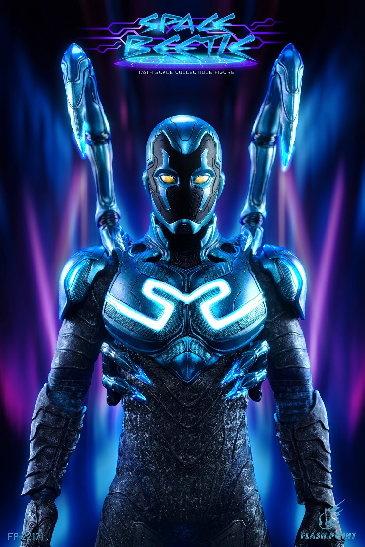 (In Stock)Flash Point Studios 1/6 Space Beetle 12 Inch Realistic Figure FP-22171