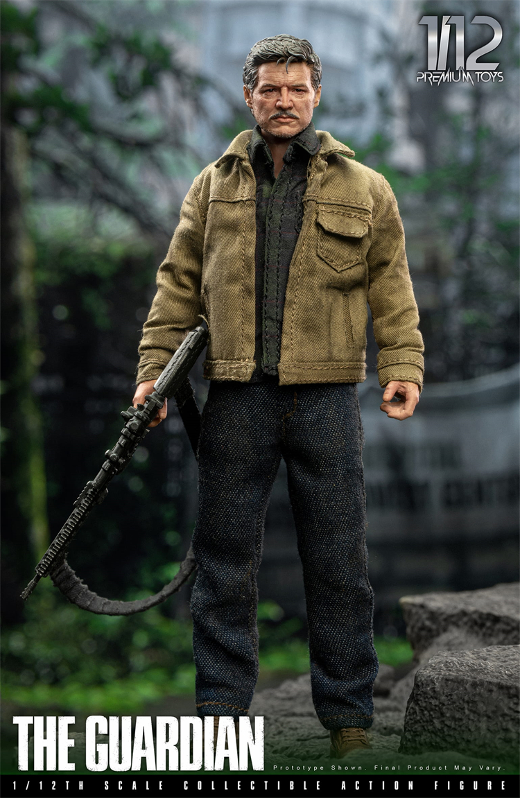 (In Stock)Premium Toys Joel 1/12 The Guardian 6 Inch Movable Figure PM9022