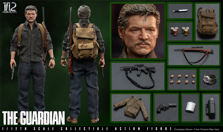 (In Stock)Premium Toys Joel 1/12 The Guardian 6 Inch Movable Figure PM9022