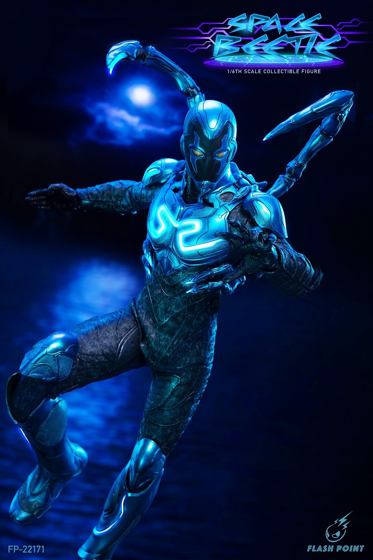 (In Stock)Flash Point Studios 1/6 Space Beetle 12 Inch Realistic Figure FP-22171