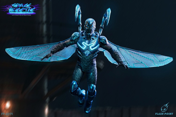 (In Stock)Flash Point Studios 1/6 Space Beetle 12 Inch Realistic Figure FP-22171