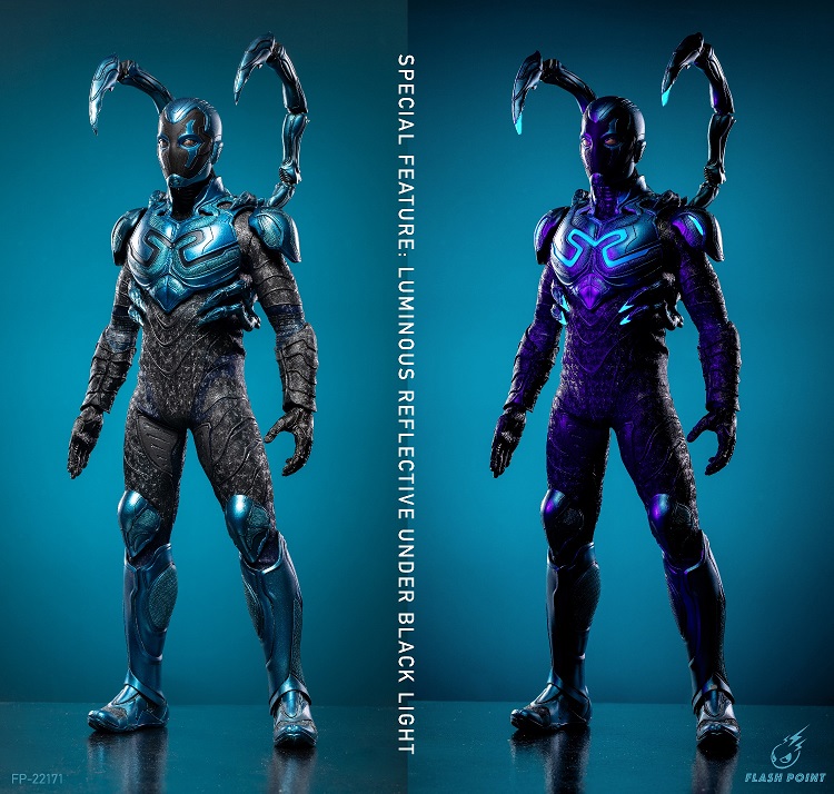 (In Stock)Flash Point Studios 1/6 Space Beetle 12 Inch Realistic Figure FP-22171