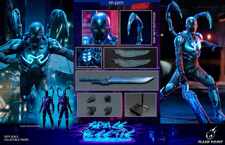 (In Stock)Flash Point Studios 1/6 Space Beetle 12 Inch Realistic Figure FP-22171