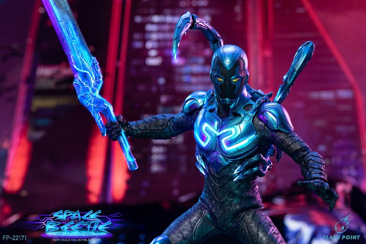 (In Stock)Flash Point Studios 1/6 Space Beetle 12 Inch Realistic Figure FP-22171