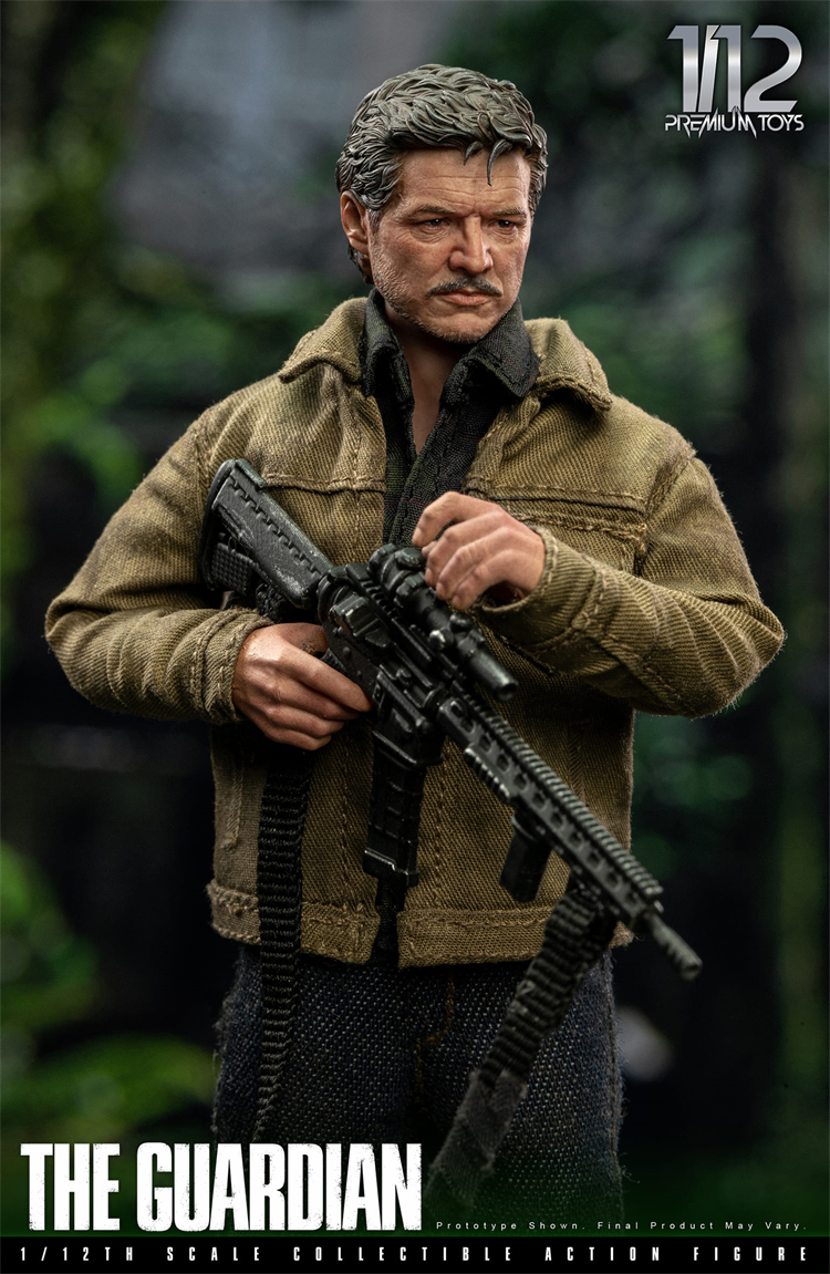(In Stock)Premium Toys Joel 1/12 The Guardian 6 Inch Movable Figure PM9022