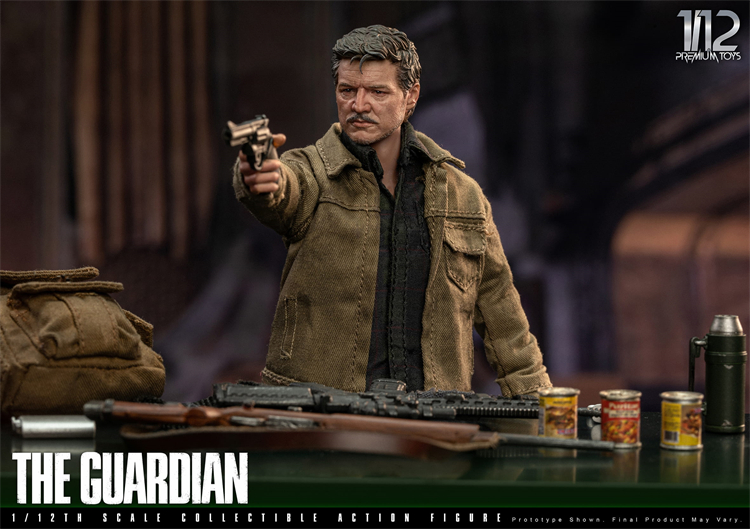 (In Stock)Premium Toys Joel 1/12 The Guardian 6 Inch Movable Figure PM9022