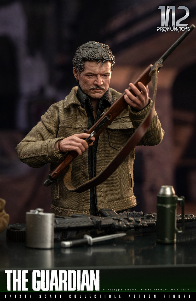 (In Stock)Premium Toys Joel 1/12 The Guardian 6 Inch Movable Figure PM9022