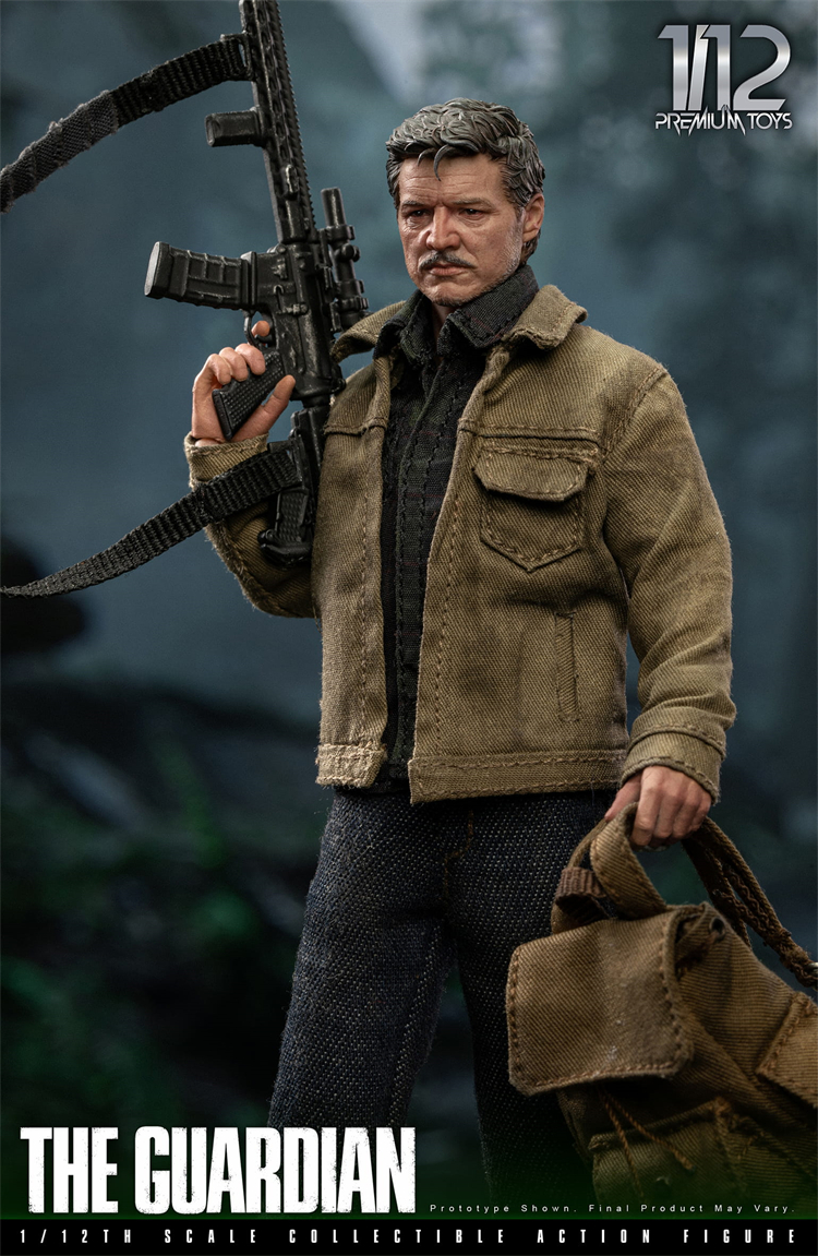 (In Stock)Premium Toys Joel 1/12 The Guardian 6 Inch Movable Figure PM9022