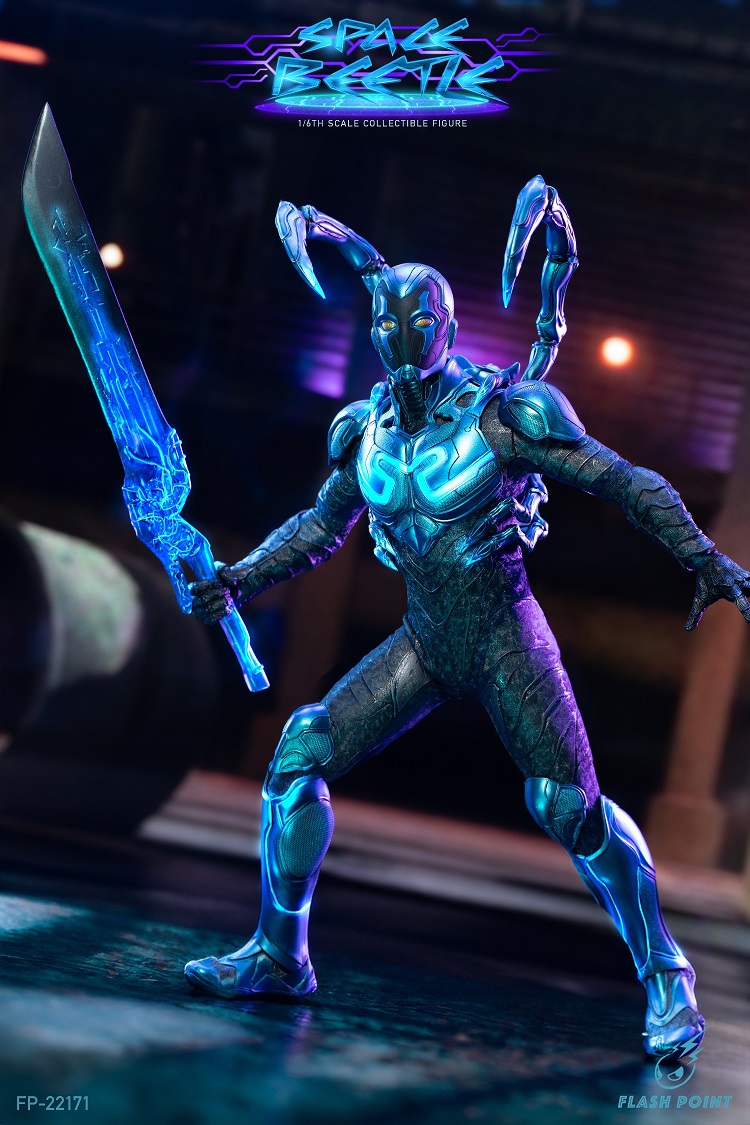 (In Stock)Flash Point Studios 1/6 Space Beetle 12 Inch Realistic Figure FP-22171