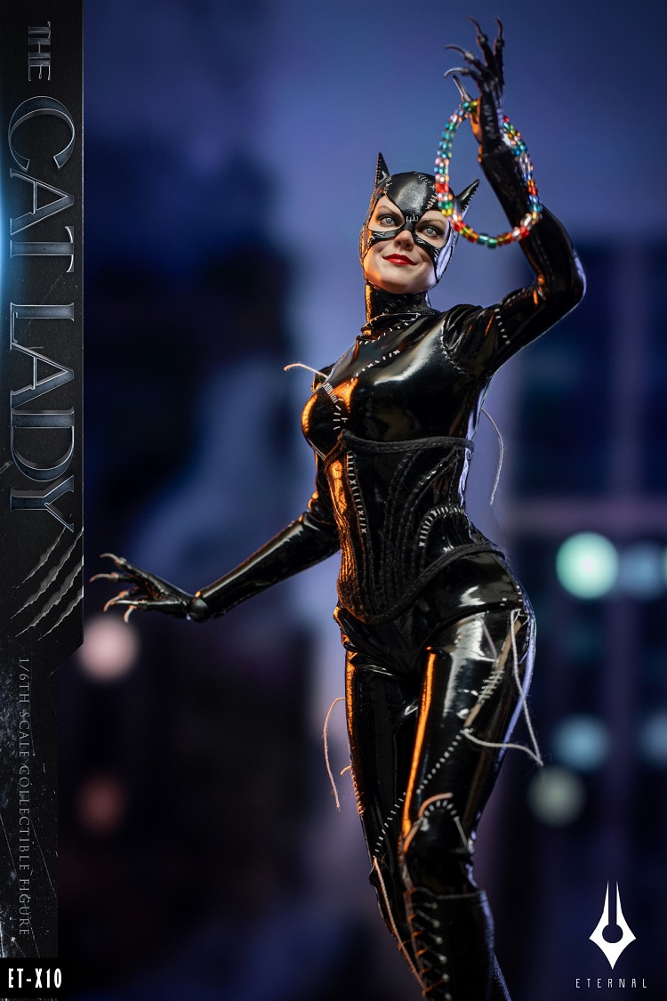 (In Stock)Eternal Toys Catwoman 1/6 The Cat Lady Deluxe Version ET-X10B