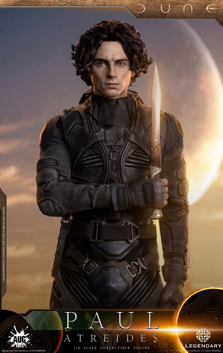 (In Stock)AUG TOYS DL003 1/6 Legendary Dune - Paul Atreides Realistic Figure
