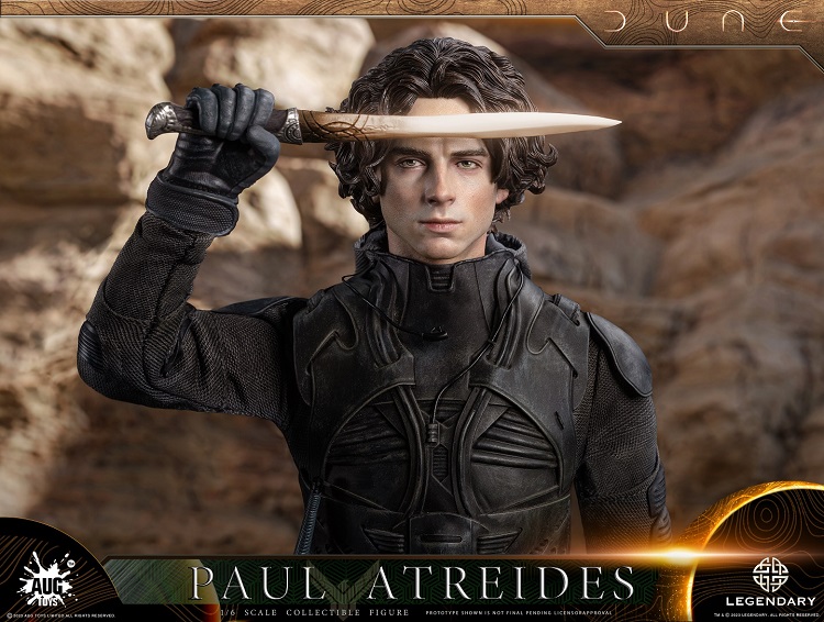 (In Stock)AUG TOYS DL003 1/6 Legendary Dune - Paul Atreides Realistic Figure