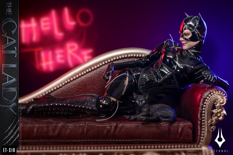 (In Stock)Eternal Toys Catwoman 1/6 The Cat Lady Deluxe Version ET-X10B